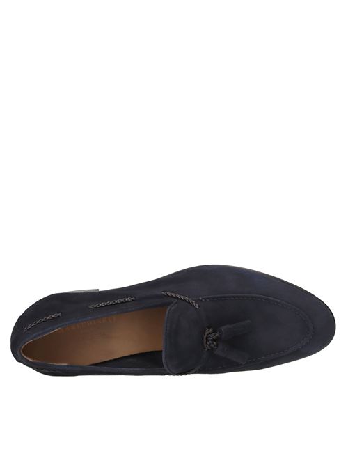 Mocassini  in camoscio MARECHIARO 1962 | M28 NEW OLIVERBLU